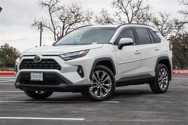 used 2022 Toyota RAV4 car, priced at $29,000