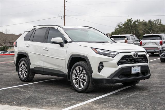 used 2022 Toyota RAV4 car, priced at $29,000