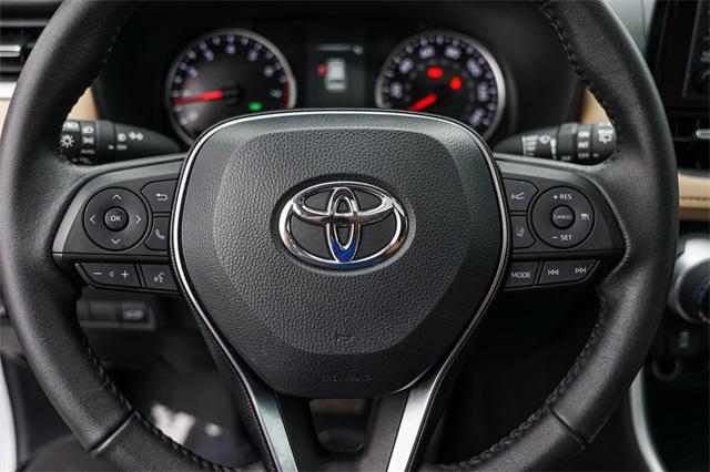 used 2022 Toyota RAV4 car, priced at $29,000