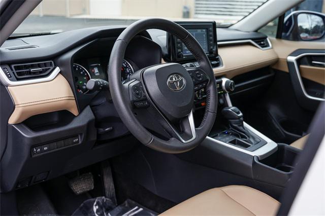 used 2022 Toyota RAV4 car, priced at $29,000