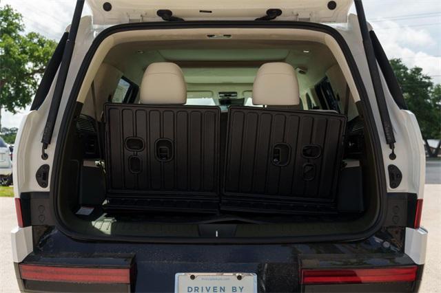 new 2025 Hyundai Santa Fe car, priced at $44,512