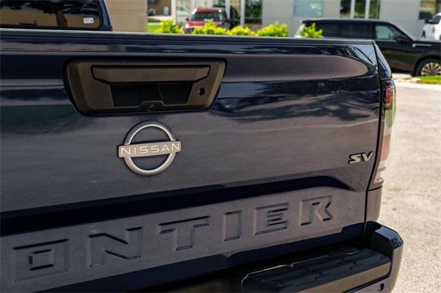 used 2022 Nissan Frontier car, priced at $22,926