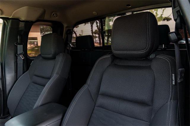 used 2022 Nissan Frontier car, priced at $22,926
