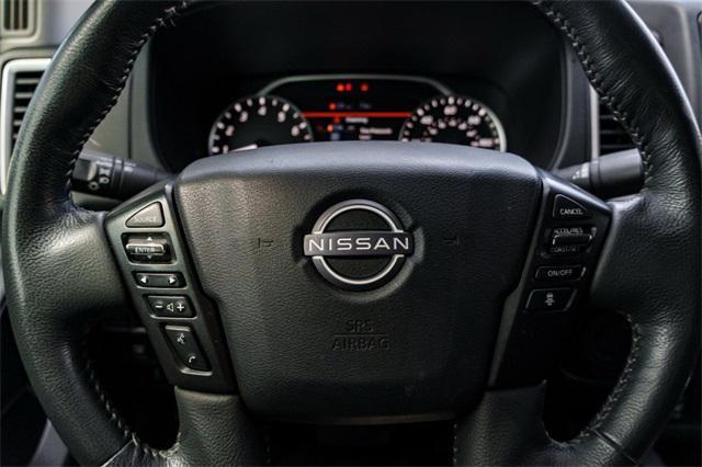 used 2022 Nissan Frontier car, priced at $22,926