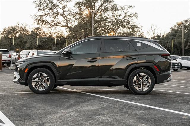 new 2025 Hyundai Tucson car, priced at $34,500