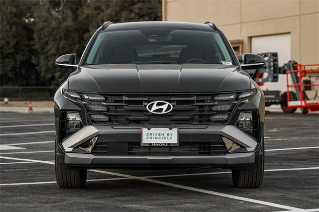 new 2025 Hyundai Tucson car, priced at $34,500