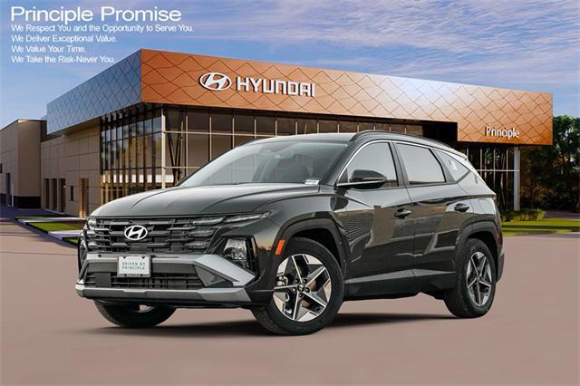 new 2025 Hyundai Tucson car, priced at $34,500