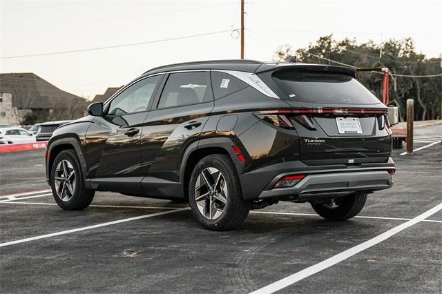 new 2025 Hyundai Tucson car, priced at $34,500