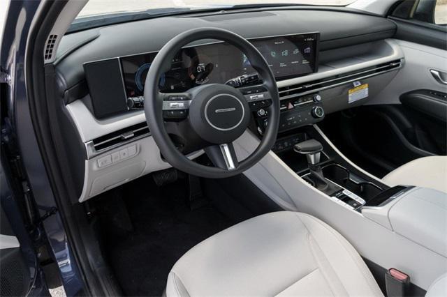 new 2025 Hyundai Tucson car, priced at $30,825
