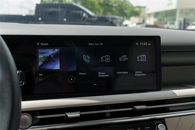 new 2025 Hyundai Tucson car, priced at $30,825