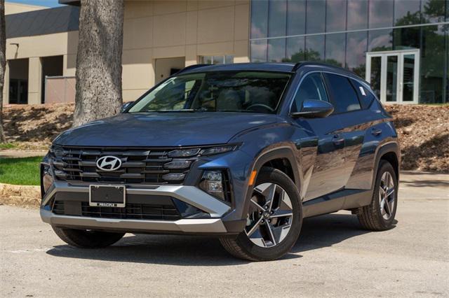 new 2025 Hyundai Tucson car, priced at $30,825
