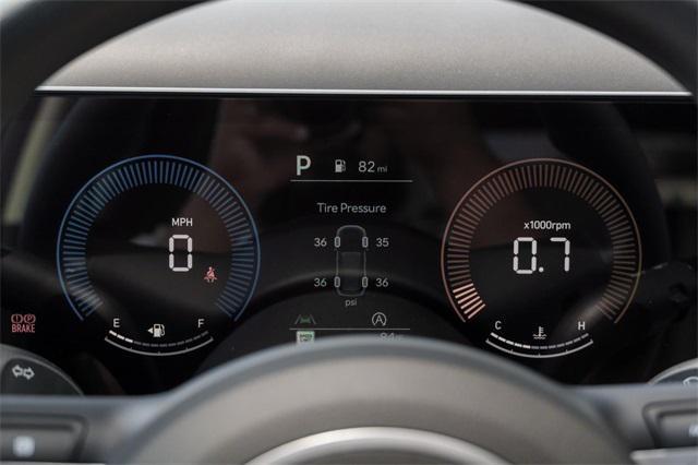new 2025 Hyundai Tucson car, priced at $30,825