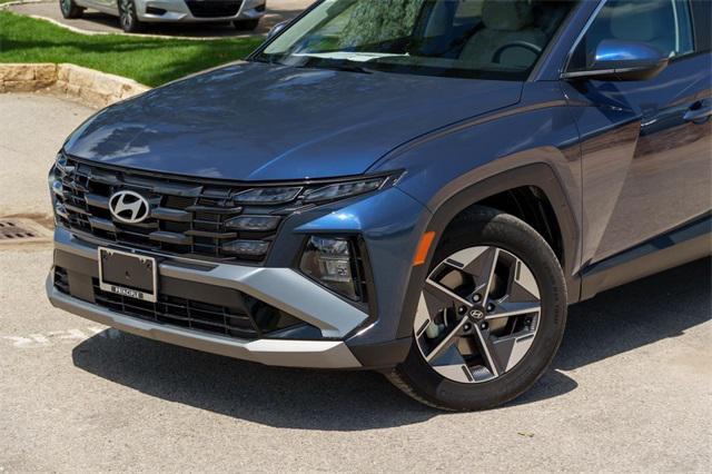 new 2025 Hyundai Tucson car, priced at $30,825
