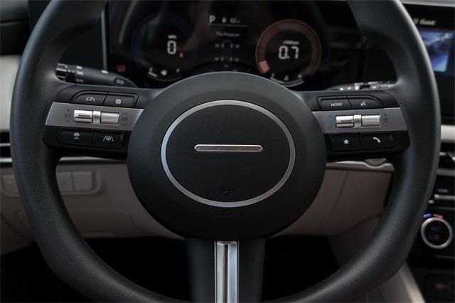 new 2025 Hyundai Tucson car, priced at $30,825