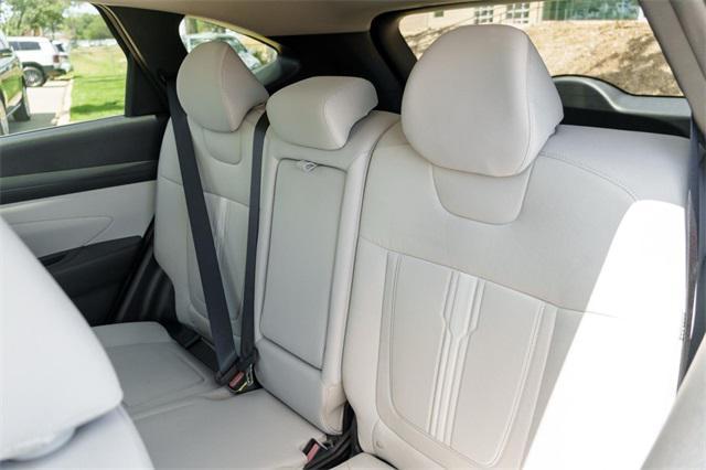new 2025 Hyundai Tucson car, priced at $30,825