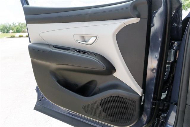 new 2025 Hyundai Tucson car, priced at $30,825