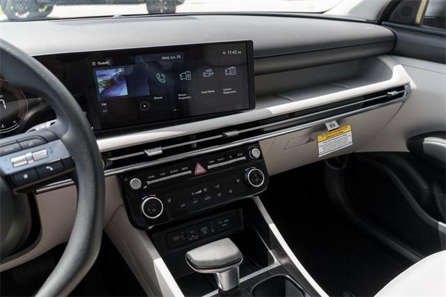 new 2025 Hyundai Tucson car, priced at $30,825