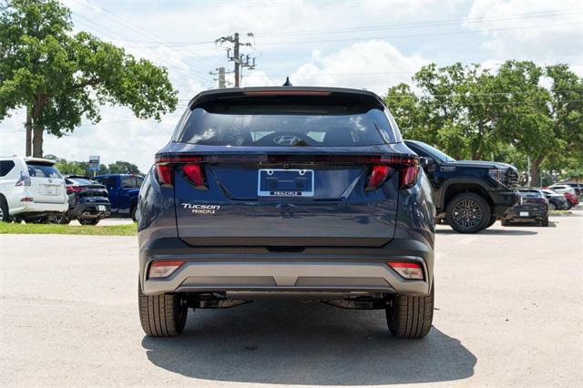 new 2025 Hyundai Tucson car, priced at $30,825