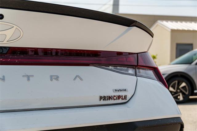 new 2025 Hyundai Elantra car, priced at $28,435
