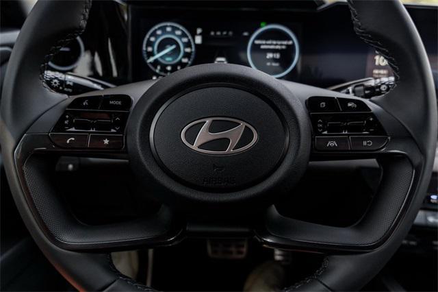 new 2025 Hyundai Elantra car, priced at $28,435