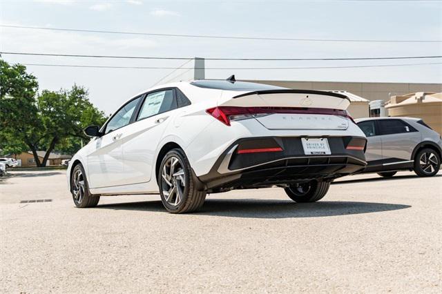 new 2025 Hyundai Elantra car, priced at $28,435