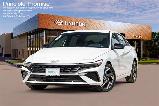 new 2025 Hyundai Elantra car, priced at $28,435