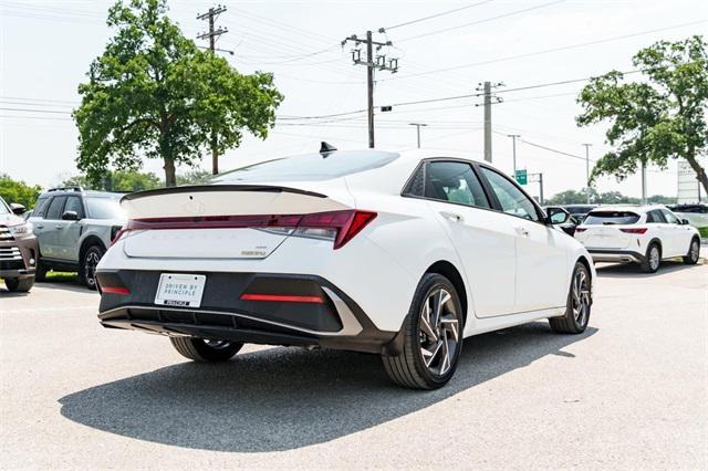 new 2025 Hyundai Elantra car, priced at $28,435