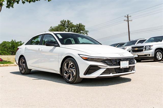 new 2025 Hyundai Elantra car, priced at $28,435