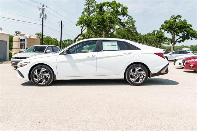 new 2025 Hyundai Elantra car, priced at $28,435