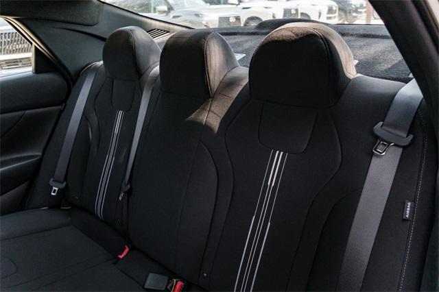 new 2025 Hyundai Elantra car, priced at $28,435