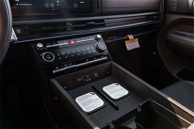 new 2026 Hyundai SANTA FE HEV car, priced at $46,735