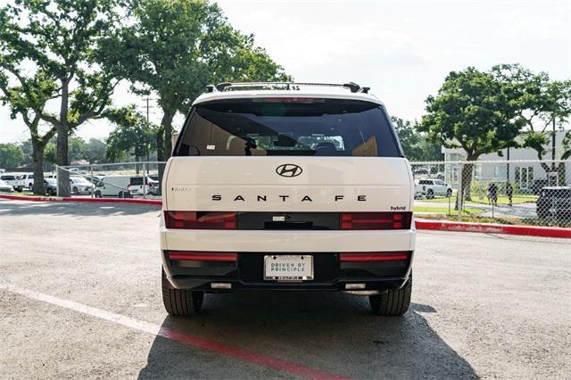 new 2026 Hyundai SANTA FE HEV car, priced at $46,735