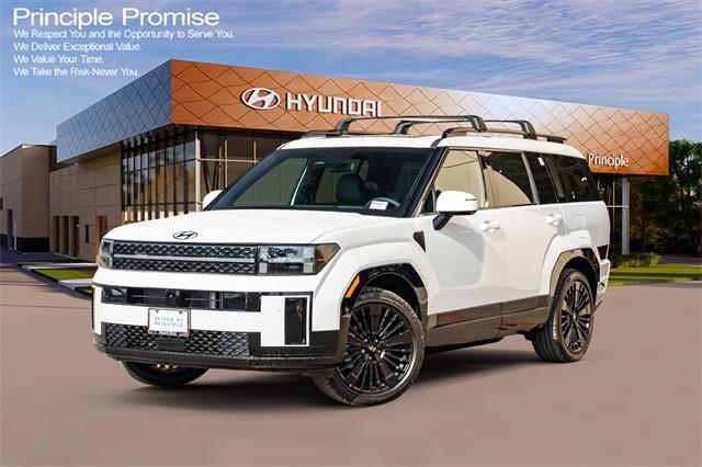 new 2026 Hyundai SANTA FE HEV car, priced at $46,735