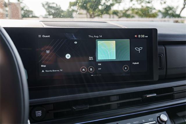 new 2026 Hyundai SANTA FE HEV car, priced at $46,735