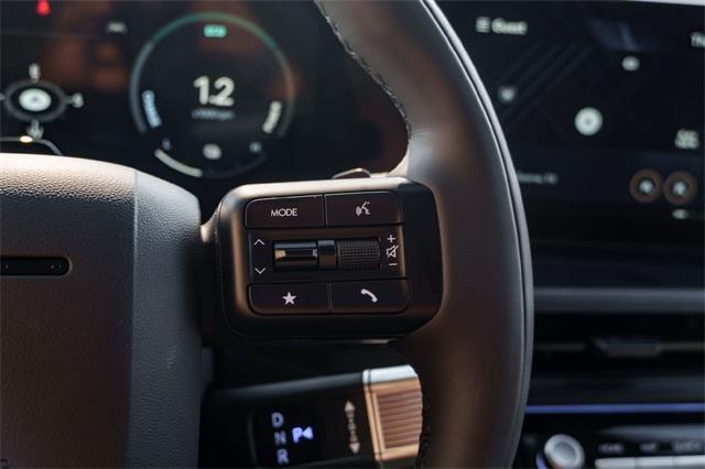 new 2026 Hyundai SANTA FE HEV car, priced at $46,735