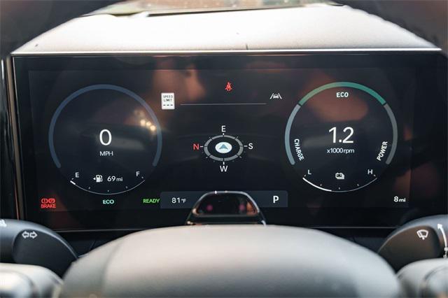 new 2026 Hyundai SANTA FE HEV car, priced at $46,735