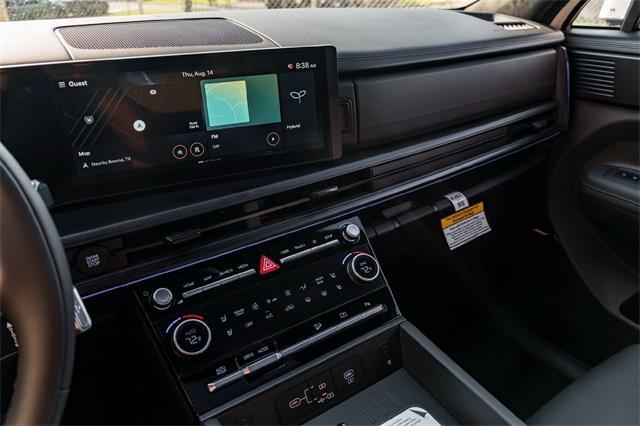 new 2026 Hyundai SANTA FE HEV car, priced at $46,735