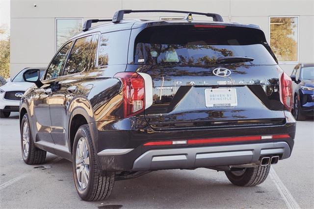 new 2025 Hyundai Palisade car, priced at $39,881