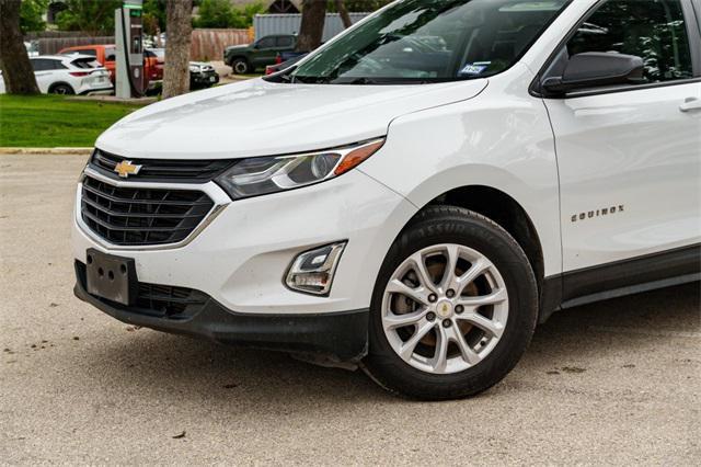 used 2021 Chevrolet Equinox car, priced at $17,648