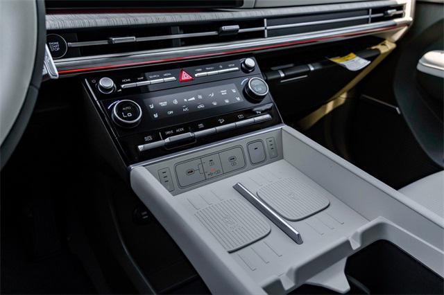 new 2025 Hyundai SANTA FE HEV car, priced at $46,633