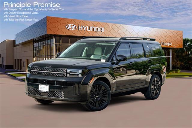 new 2025 Hyundai SANTA FE HEV car, priced at $47,030
