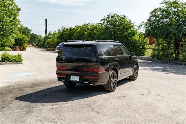 new 2025 Hyundai SANTA FE HEV car, priced at $46,633
