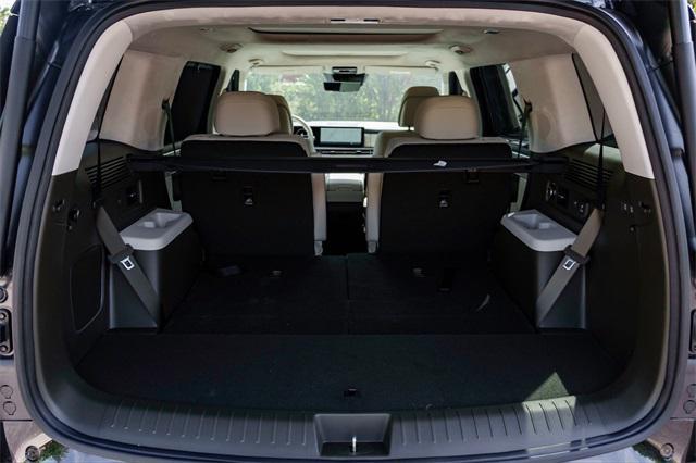 new 2025 Hyundai SANTA FE HEV car, priced at $46,633