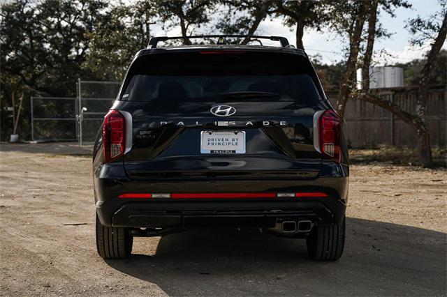 new 2025 Hyundai Palisade car, priced at $44,230