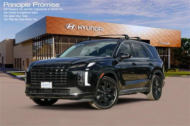 new 2025 Hyundai Palisade car, priced at $44,230