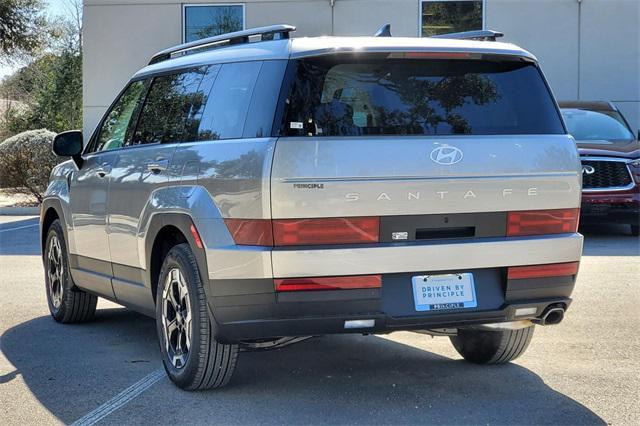 new 2025 Hyundai Santa Fe car, priced at $35,735