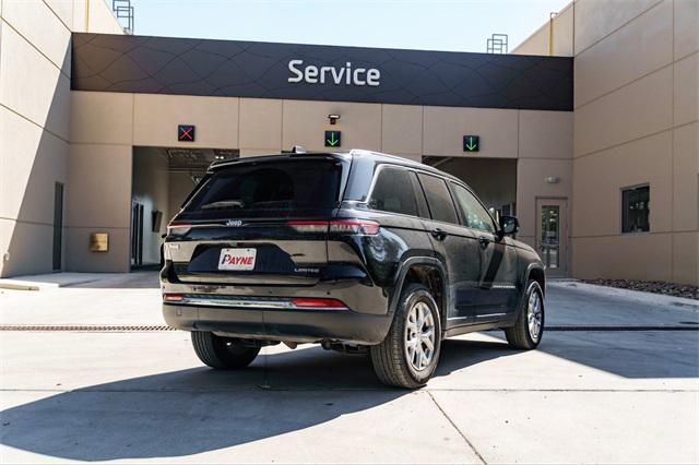 used 2023 Jeep Grand Cherokee car, priced at $26,373