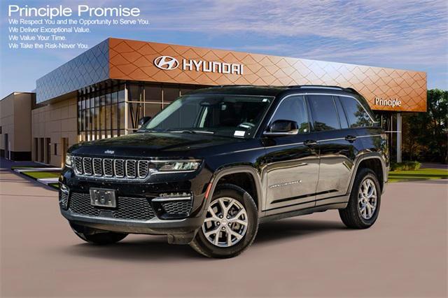 used 2023 Jeep Grand Cherokee car, priced at $26,373