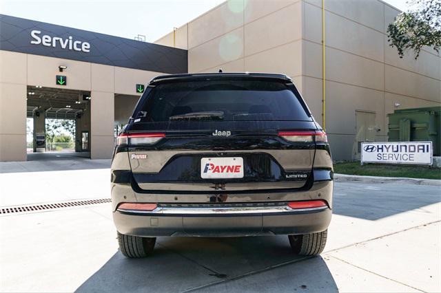 used 2023 Jeep Grand Cherokee car, priced at $26,373