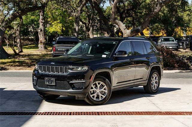 used 2023 Jeep Grand Cherokee car, priced at $26,373